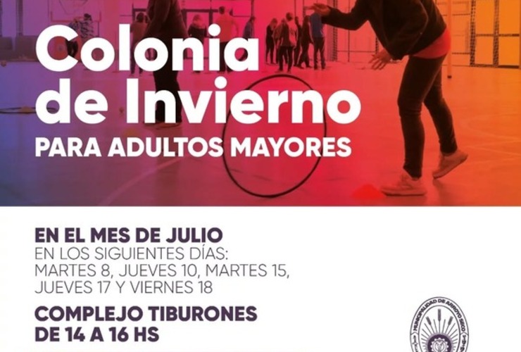 Imagen de ¡Colonia de Invierno para Adultos Mayores!