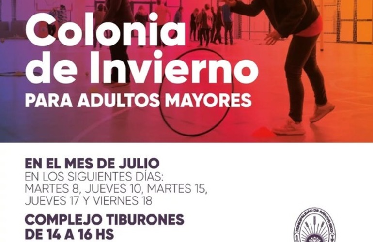 Imagen de &iexcl;Colonia de Invierno para Adultos Mayores!