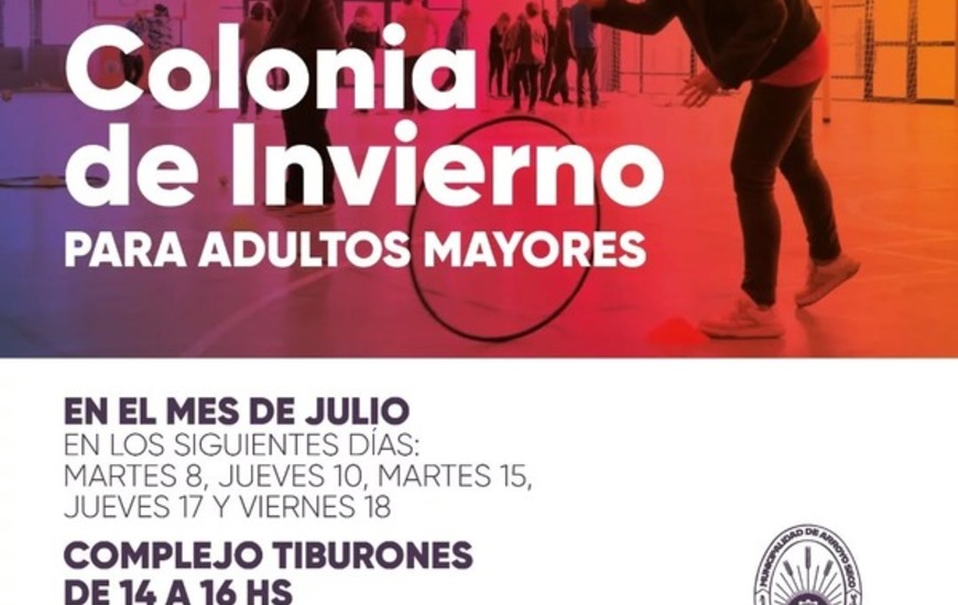 Imagen de &iexcl;Colonia de Invierno para Adultos Mayores!