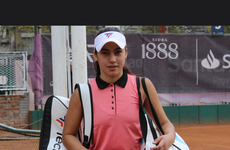 Imagen de La tenista Luana Cáceres representará a Argentina en el Sudamericano de Paraguay
