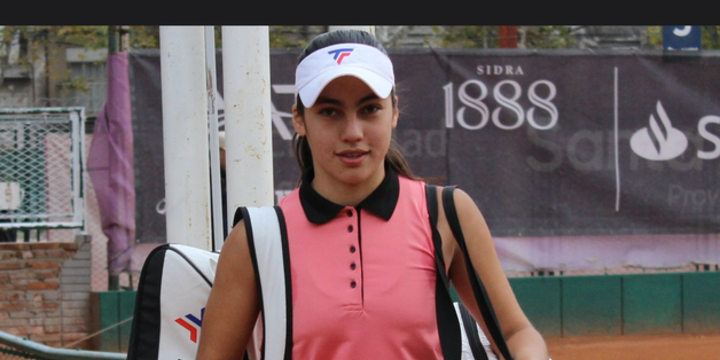 Imagen de La tenista Luana Cáceres representará a Argentina en el Sudamericano de Paraguay