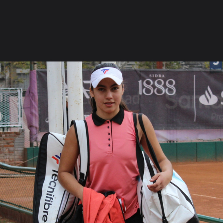 Imagen de La tenista Luana Cáceres representará a Argentina en el Sudamericano de Paraguay