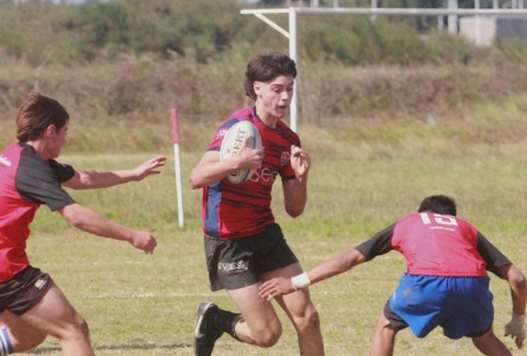 Imagen de Mañana sábado, Encuentro de Rugby Infantil y Juvenil en Talleres