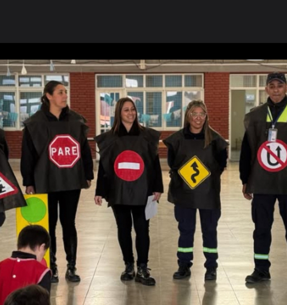 Imagen de Jornada de Seguridad Vial para alumnos de nivel inicial
