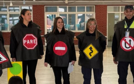 Imagen de Jornada de Seguridad Vial para alumnos de nivel inicial