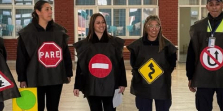 Imagen de Jornada de Seguridad Vial para alumnos de nivel inicial