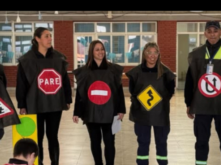 Imagen de Jornada de Seguridad Vial para alumnos de nivel inicial