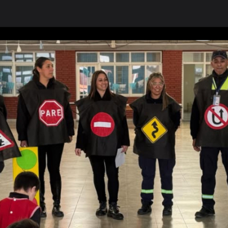 Imagen de Jornada de Seguridad Vial para alumnos de nivel inicial