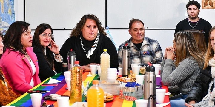 Imagen de Alvear fue sede de un encuentro regional