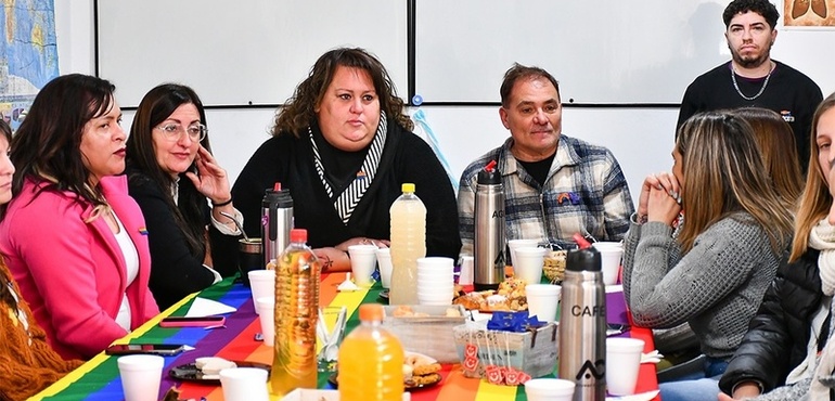 Imagen de Alvear fue sede de un encuentro regional