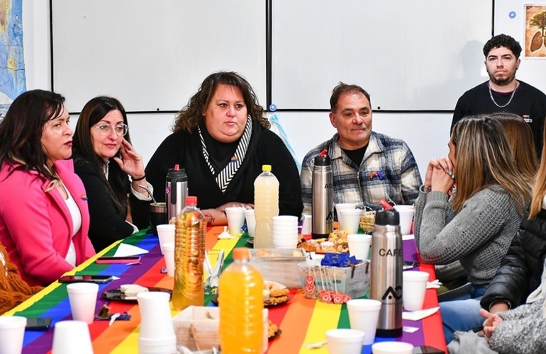 Imagen de Alvear fue sede de un encuentro regional