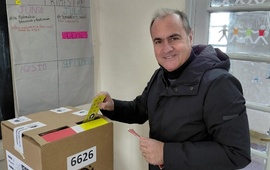 Imagen de Carlos Pighin electo intendente en Alvear