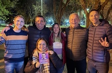 Imagen de Daniel Tonelli: "Esto nos alienta a seguir transformando Arroyo Seco para que crezca y progrese"