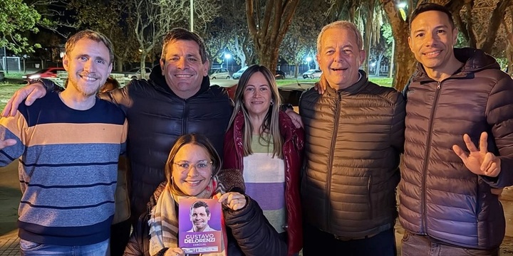 Imagen de Daniel Tonelli: "Esto nos alienta a seguir transformando Arroyo Seco para que crezca y progrese"
