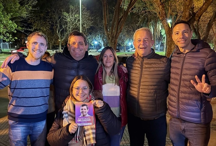 Imagen de Daniel Tonelli: "Esto nos alienta a seguir transformando Arroyo Seco para que crezca y progrese"