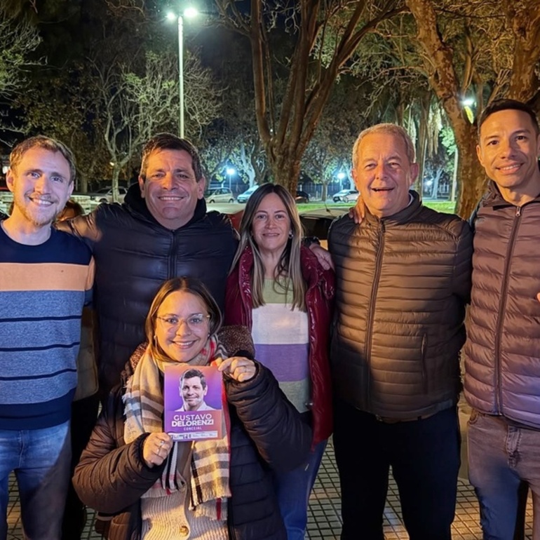 Imagen de Daniel Tonelli: "Esto nos alienta a seguir transformando Arroyo Seco para que crezca y progrese"