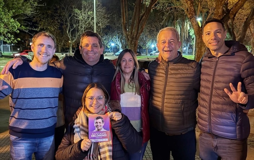 Imagen de Daniel Tonelli: "Esto nos alienta a seguir transformando Arroyo Seco para que crezca y progrese"