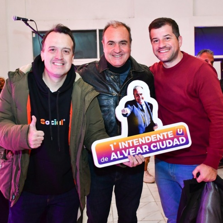 Imagen de Carlos Pighin es el primer intendente de la ciudad de Alvear