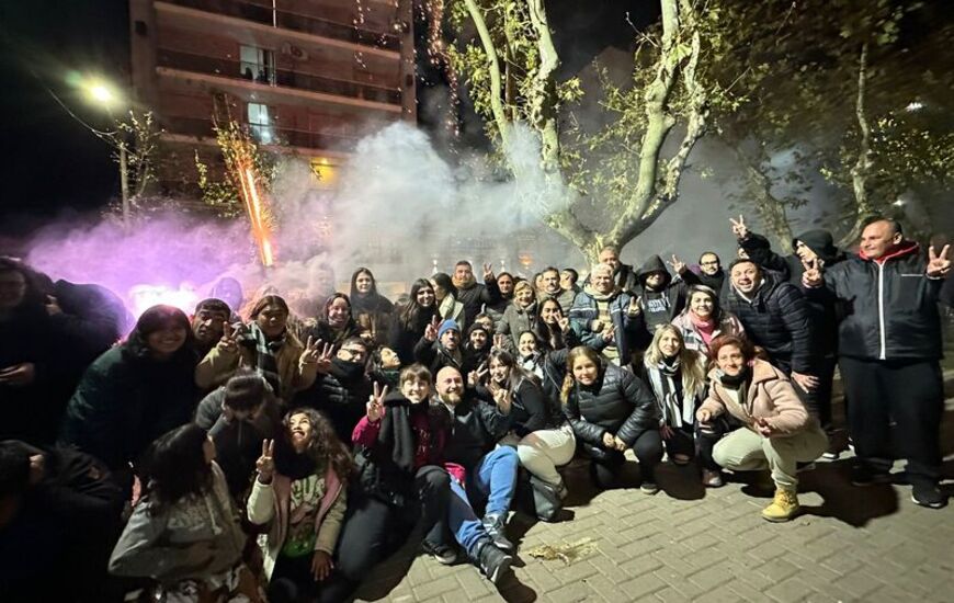 Imagen de La ciudad habl&oacute; y Juli&aacute;n Polinesi vuelve al Concejo a partir de diciembre