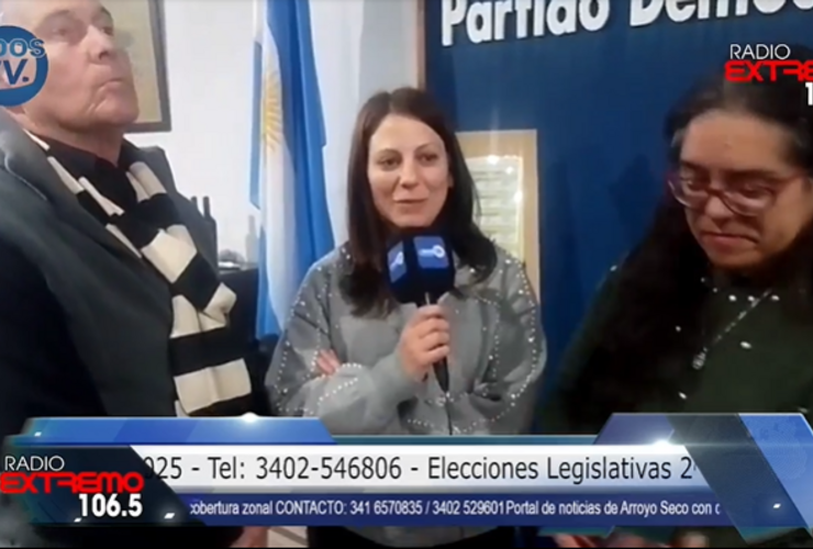 Imagen de Mili Serra hace historia y a partir de diciembre asume banca en el Concejo