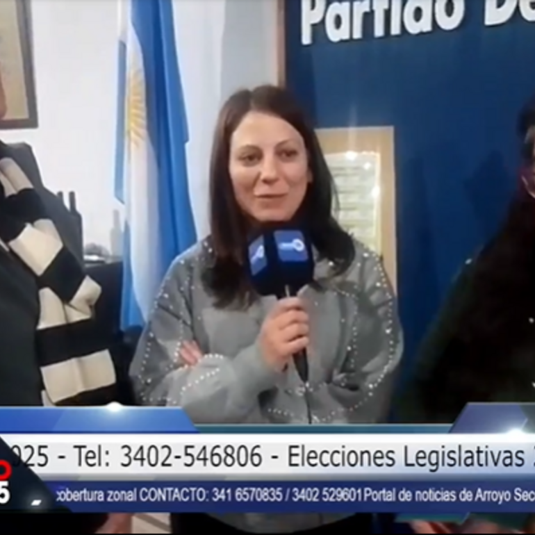 Imagen de Mili Serra hace historia y a partir de diciembre asume banca en el Concejo