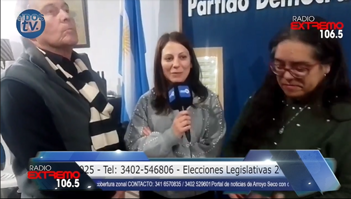 Imagen de Mili Serra hace historia y a partir de diciembre asume banca en el Concejo
