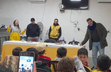 Imagen de Jornada de charlas con deportistas por el 39º aniversario del Dep. Infantil San José de General Lagos
