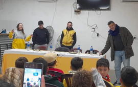 Imagen de Jornada de charlas con deportistas por el 39º aniversario del Dep. Infantil San José de General Lagos