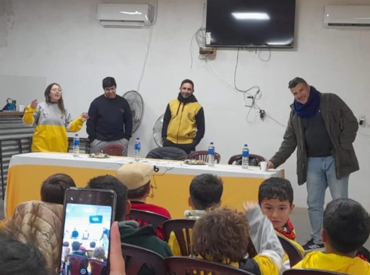 Imagen de Jornada de charlas con deportistas por el 39º aniversario del Dep. Infantil San José de General Lagos