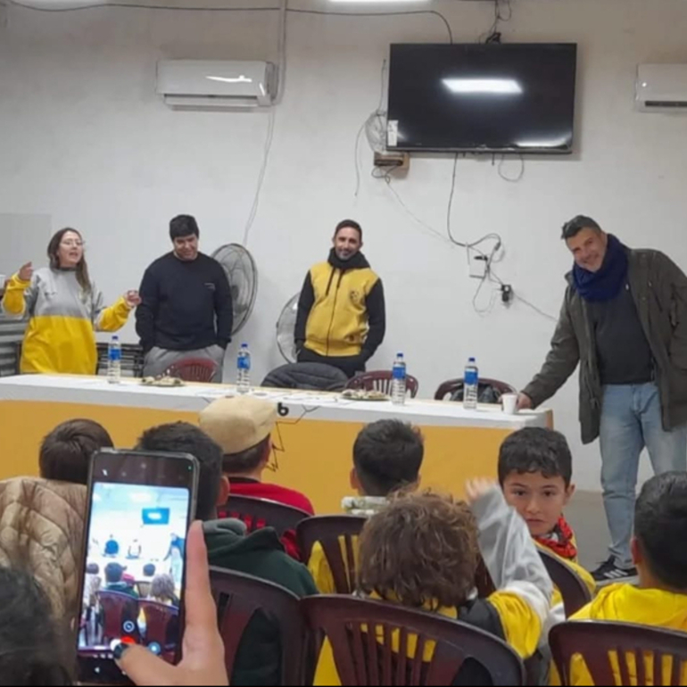 Imagen de Jornada de charlas con deportistas por el 39º aniversario del Dep. Infantil San José de General Lagos