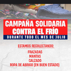 Imagen de El Club Talleres, realizará una 'Campaña Solidaria contra el Frío'