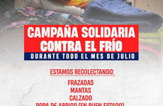 Imagen de El Club Talleres, realizará una 'Campaña Solidaria contra el Frío'