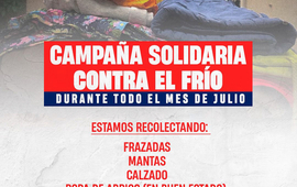 Imagen de El Club Talleres, realizará una 'Campaña Solidaria contra el Frío'