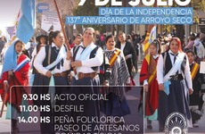 Se celebrará el Día de la Independencia y los 137 años de la ciudad.