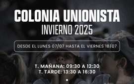 Imagen de Uni&oacute;n prepara su Colonia de Vacaciones de Invierno 2025