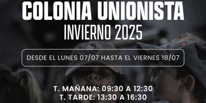 Imagen de Unión prepara su Colonia de Vacaciones de Invierno 2025