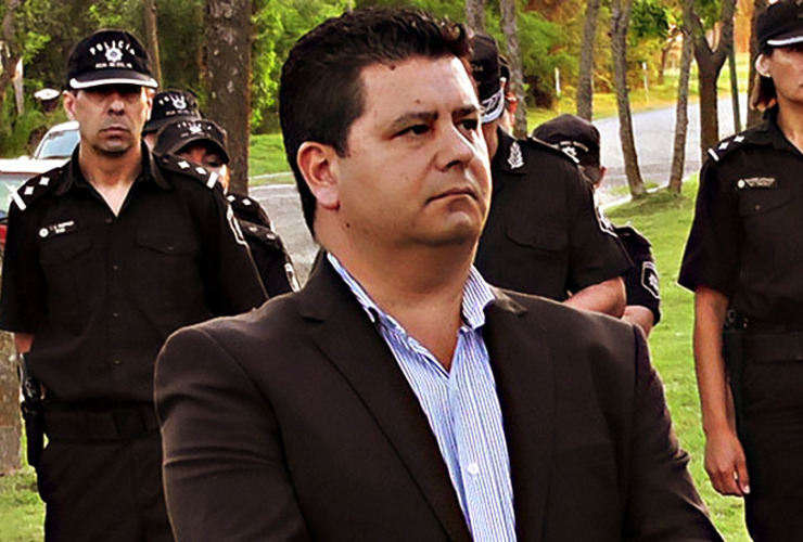 Imagen de En Melincué ganó un preso: Garbolino, el candidato a presidente comunal libertario, ahora libre bajo fianza