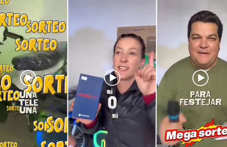 Imagen de Candidato a intendente en el norte de Santa Fe prometió sortear electrodomésticos si ganaba y salió primero