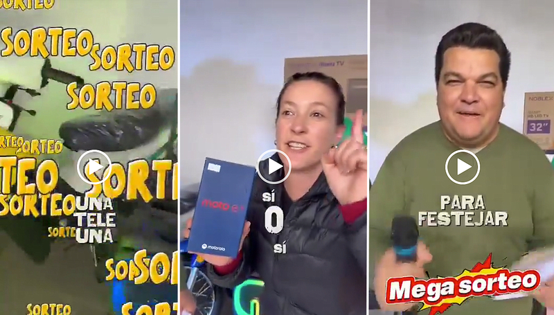 Imagen de Candidato a intendente en el norte de Santa Fe prometió sortear electrodomésticos si ganaba y salió primero