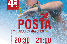 Imagen de El 4/07, Posta de Natación para Adultos Mayores en Labarra Olímpica