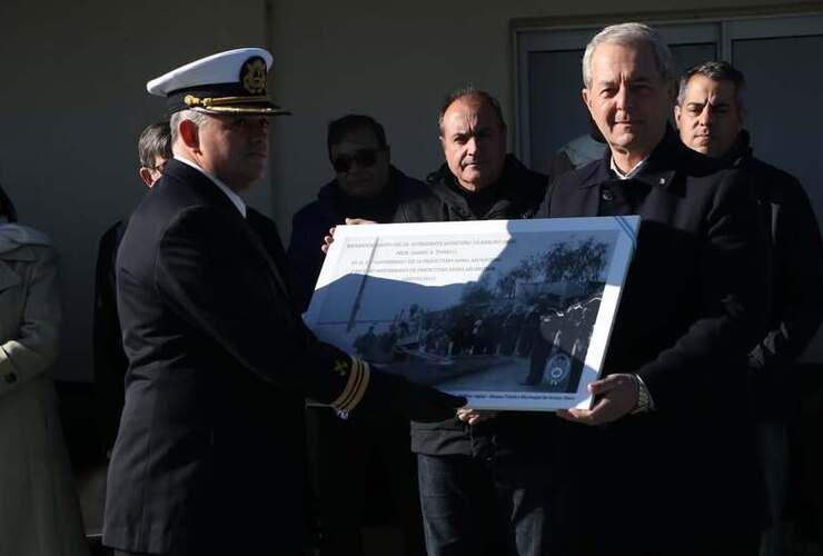 Imagen de 215&ordm; aniversario de la Prefectura Naval Argentina