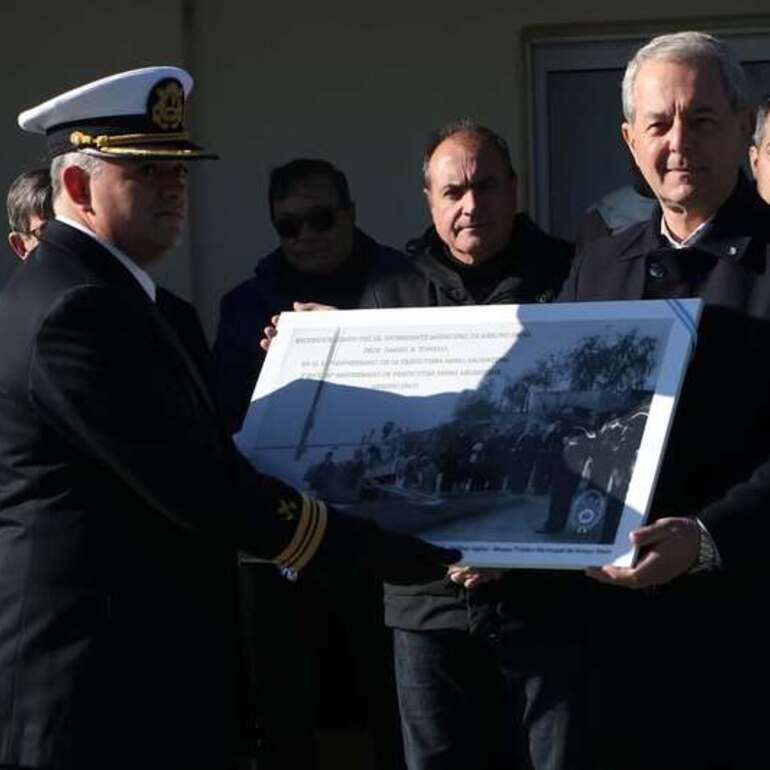 Imagen de 215º aniversario de la Prefectura Naval Argentina