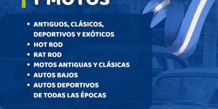 Imagen de Alvear organiza un nuevo Encuentro de Autos, Chatas y Motos