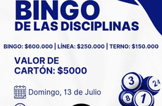 Imagen de El 13 de Julio, Bingo de Disciplinas de Athletic en el Salón Azul