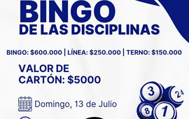 Imagen de El 13 de Julio, Bingo de Disciplinas de Athletic en el Sal&oacute;n Azul