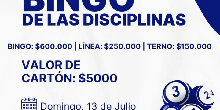 Imagen de El 13 de Julio, Bingo de Disciplinas de Athletic en el Salón Azul