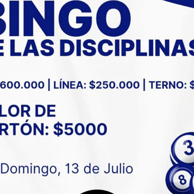 Imagen de El 13 de Julio, Bingo de Disciplinas de Athletic en el Salón Azul