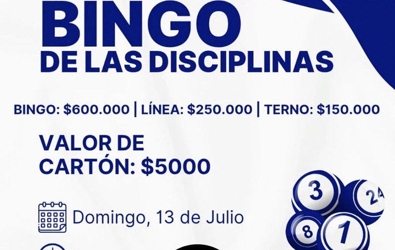Imagen de El 13 de Julio, Bingo de Disciplinas de Athletic en el Salón Azul
