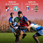 Imagen de Rugby: El 6/07 Talleres juega por el 3er y 4to puesto ante Dep. Norte