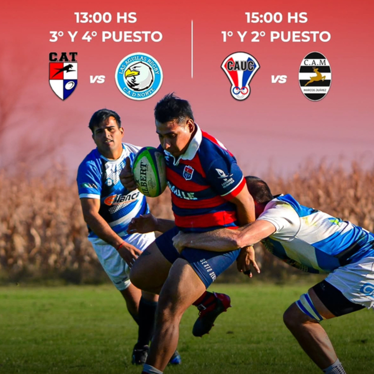 Imagen de Rugby: El 6/07 Talleres juega por el 3er y 4to puesto ante Dep. Norte
